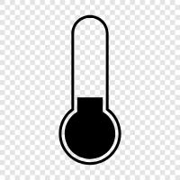 temperature, heat, weather, air icon svg