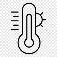 temperature, Celsius, weather, climate icon svg