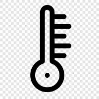 temperature, mercury, Fahrenheit, Celsius icon svg