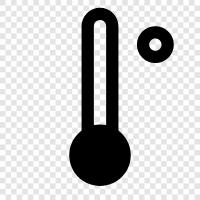 temperature, weather, barometer, thermometer icon svg