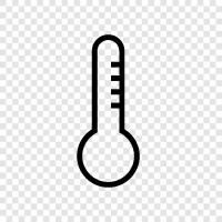 temperature, weather, heat, air conditioning icon svg