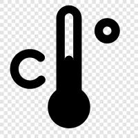 temperature, mercury, thermometer, weather icon svg