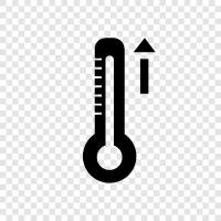 temperature, weather, air, weather station icon svg