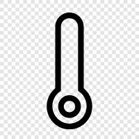 temperature, Celsius, Fahrenheit, mercury icon svg