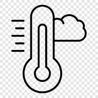 temperature, Celsius, weather, climate icon svg