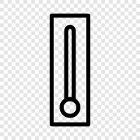 Temperature, thermometer accuracy, thermometer for cooking, therm icon svg