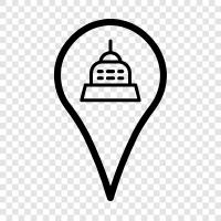 temple address, temple location map, temple location near me, temple location in icon svg