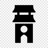 temple architecture, temple design, temple history, temple paintings icon svg