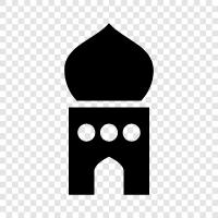 temple mount, temple, holy place, holy place of worship icon svg