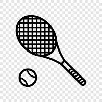 Tenis topu, Tennis raket, Tennis kortu, Tennis oyuncusu ikon svg