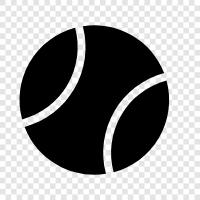 Tennis Balls, Tennis Rackets, Tennis Shoes, Tennis racquets icon svg