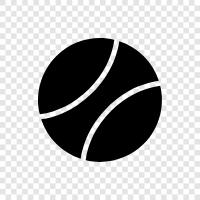 Tennis Balls, Tennis Racket, Tennis Racquet, Tennis Sports icon svg
