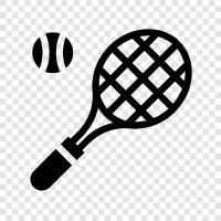 Tennis Clubs, Tennis Shoes, Tennis Racquets, Tennis Balls icon svg
