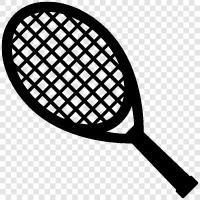 tennis equipment, tennis racquet, tennis ball, tennis racquet grip icon svg