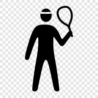 tennis, athlete, muscles, body icon svg