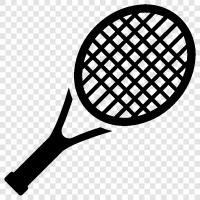 tenis raket, tenis topu, tennis ekipmanı, tennis raket ikon svg