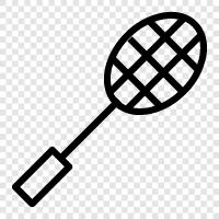 tennis, sport, physical activity, racket icon svg