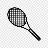 Tenis, Ekipman, Raket, Tenis Topları ikon svg