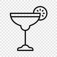 Tequila, Margarita Mix, Margaritas, Frozen Margar icon svg