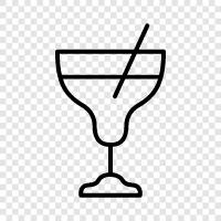 Tequila, Margarita Mix, Margarita Glass, Margar icon svg