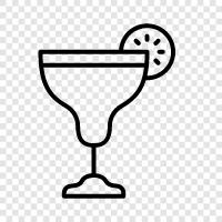 Tequila, Margaritas, Cocktails, Drinks icon svg