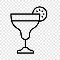 tequila, lime, salt, sweet icon svg