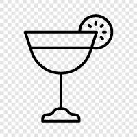 Tequila, Sangria, Margarita Mix, Margarita Recipe icon svg