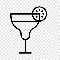 Tequila, Sangria, Margaritas, Cocktails icon svg