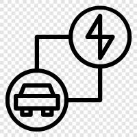 Tesla, Nissan, Chevy, Volt symbol