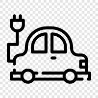 Tesla, Car, Car Charging, Electric Cars icon svg