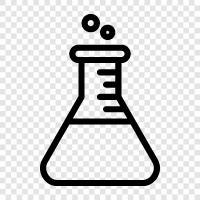 test, experiment, analysis, research icon svg