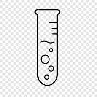 Reagenzglas, wissenschaftliche Instrumente, Chemie, Biologie symbol