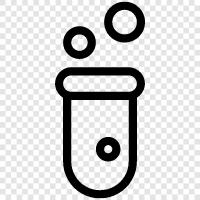 Test Tubes, Test Tube Supplies, Test Tube Cleaning Supplies, Test Tube icon svg