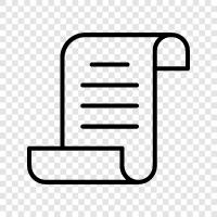 testament, inheritance, permissions, power of attorney icon svg