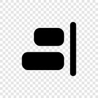 Text Alignment icon