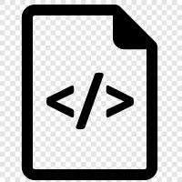 Textdatei, cCode, Programmiersprache, Quellcode symbol