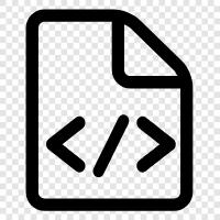 text file, c++ file, programming language, coding icon svg