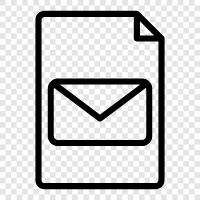 text, email, send, notification ikon svg
