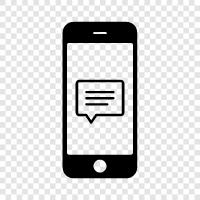 Text Messaging, voice messaging, messaging, messaging apps icon svg