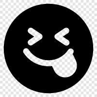 text symbol, emoji, smiley, text face icon svg