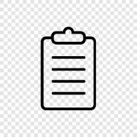 text, text editing, text editing software, clipboard manager icon svg