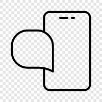 texting, messaging, text messaging icon svg