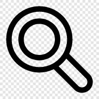 Search icon svg