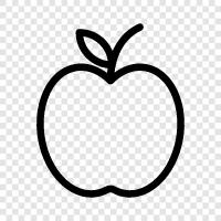the company, Apple icon svg