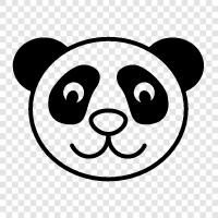 Dijital pazarlama şirketi, Panda ikon svg