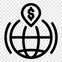 The, development, World Bank icon svg