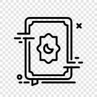 Quran icon svg