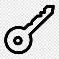 the Key, Key icon svg