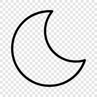 the Moon, Moon icon svg