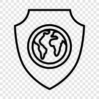 the planet, nature, ecology, environment icon svg